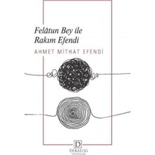 Dekalog Yayınları Felâtun Bey Ile Râkım Efendi