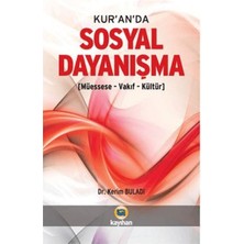 Kayıhan Yayınları Kur'an'da Sosyal Dayanışma
