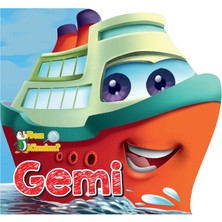 Parıltı Yayınları Ben Kimim? - Gemi