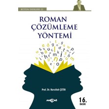 Akçağ Yayınları Roman Çözümleme Yöntemi