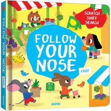 Auzou Publishing Follow Your Nose Fruit