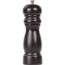 Feyza Design 21 cm Ahşap Tuz ve Biber Değirmeni, Seramik Mekanizma, Şık ve Dayanıklı