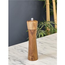 Feyza Design Şık Akasya Konik Değirmen ile Taze ve Lezzetli Öğünler