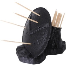 Feyza Design Sağlam ve Şık Tasarımlı Metal Kürdanlık, Mutfağınıza Şıklık Katacak