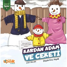 Siyer Yayınları Kardan Adam ve Ceketi Zümrüt Öyküler 4