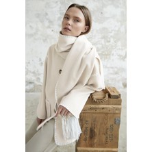 inStyle Alira Atkılı Kaşe Taş Ceket