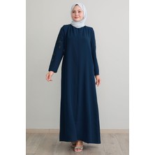 inStyle Kolları Yaprak Incili Indigo Ferace