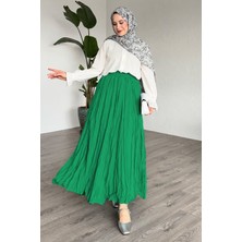 inStyle Kraş Etek Yeşil