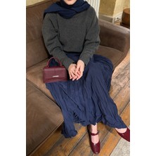 inStyle Kraş Etek Lacivert