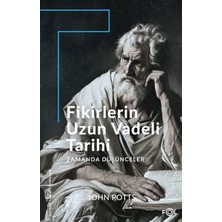 Fol Kitap Fikirlerin Uzun Vadeli Tarihi -Zamanda Düşünceler