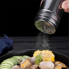 Feyza Design Çok Renkli Baharat Serpici 9 Cm, Mutfak Şıklığınıza Renk Katın