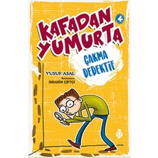 Uğurböceği Yayınları Kafadan Yumurta 4 - Çakma Dedektif