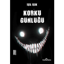 Yediveren Yayınları Yediveren Korku Günlüğü Normal Boy 144 Sayfa Türkçe Kitap  ile Korku Hikâyeleri