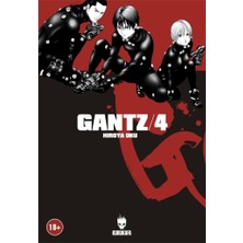 Kurukafa Yayınları Gantz Cilt 4