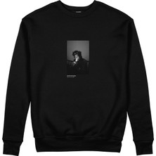 The Lucid Lab Keith Richards New York 1992 Sweatshirt - Siyah