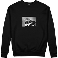 The Lucid Lab Kurt Cobain 1990 Sweatshirt - Siyah