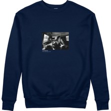 The Lucid Lab LED Zeppelin Limo Los Angeles 1971 Sweatshirt - Lacivert