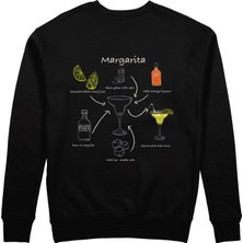 The Lucid Lab Margarita Sweatshirt - Siyah