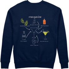The Lucid Lab Margarita Sweatshirt - Lacivert