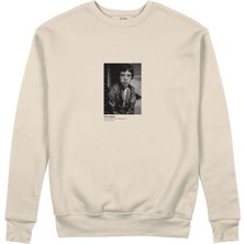 The Lucid Lab Mick Jagger Backstage At The Palladium London 1967 Sweatshirt - Bej