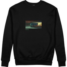 The Lucid Lab Nighthawks Sweatshirt - Siyah