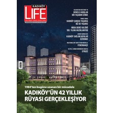 K-İletişim Yayınları Kadıköy Life Dergisi 127. Sayı