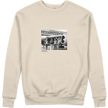 The Lucid Lab LED Zeppelin The Starship Sweatshirt - Bej