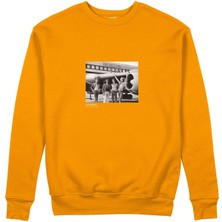 The Lucid Lab LED Zeppelin The Starship Sweatshirt - Turuncu