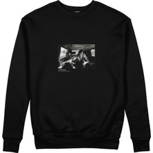 The Lucid Lab LED Zeppelin Limo Los Angeles 1971 Sweatshirt - Siyah