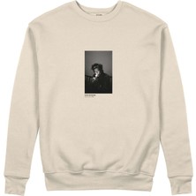The Lucid Lab Keith Richards New York 1992 Sweatshirt - Bej