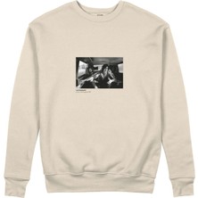 The Lucid Lab LED Zeppelin Limo Los Angeles 1971 Sweatshirt - Bej