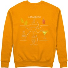 The Lucid Lab Margarita Sweatshirt - Turuncu