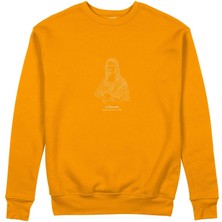 The Lucid Lab La Gioconda Sweatshirt - Turuncu