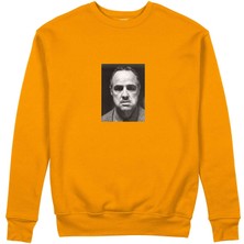 The Lucid Lab Marlon Brando / Godfather 1972 Sweatshirt - Turuncu