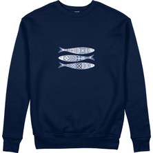 The Lucid Lab Mediterraneo Sweatshirt - Lacivert