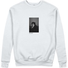 The Lucid Lab Keith Richards New York 1992 Sweatshirt - Beyaz