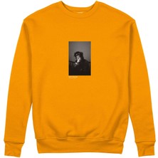 The Lucid Lab Keith Richards New York 1992 Sweatshirt - Turuncu