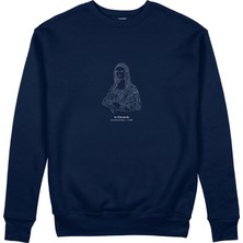 The Lucid Lab La Gioconda Sweatshirt - Lacivert