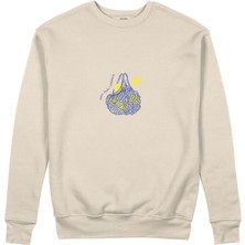The Lucid Lab Make Some Lemonade Sweatshirt - Bej