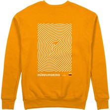 The Lucid Lab Nürburgring Artwork Sweatshirt - Turuncu