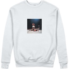 The Lucid Lab Muhammed Ali And Sonny Liston Usa 1965 Sweatshirt - Beyaz