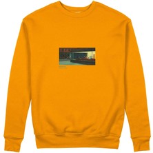 The Lucid Lab Nighthawks Sweatshirt - Turuncu