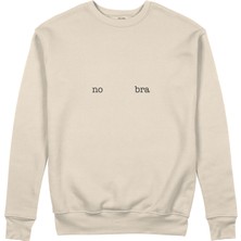 The Lucid Lab No Bra Sweatshirt - Bej