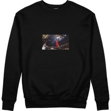 The Lucid Lab Michael Jordan Chicago Bulls 1997 Sweatshirt - Siyah