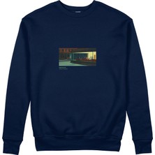 The Lucid Lab Nighthawks Sweatshirt - Lacivert