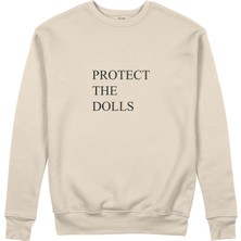 The Lucid Lab Protect The Dolls Sweatshirt - Bej