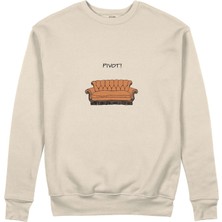 The Lucid Lab Pivot! / Friends Sweatshirt - Bej