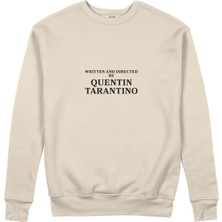 The Lucid Lab Quentin Tarantino Sweatshirt - Bej