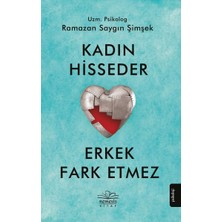 Nemesis Kitap Kadın Hisseder Erkek Fark Etmez
