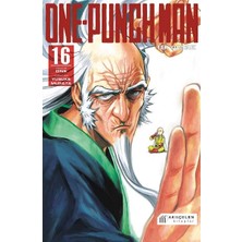 Akılçelen Kitaplar One Punch Man 16